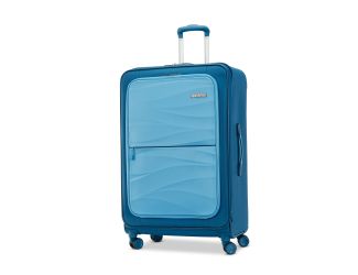 Cascade 28" Softside Spinner Pacific Blue