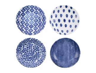 Santorini 4-Piece Pasta Bowl Set