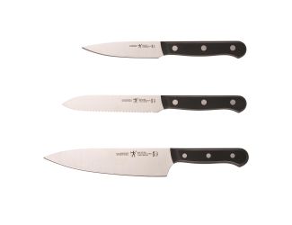 Solution 3pc Starter Knife Set