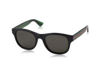 Mens Round Sunglasses (Black)
