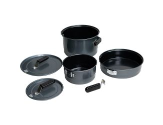6pc Family Cook Set Black