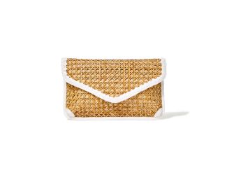 St. Barts Cane Crossbody Clutch