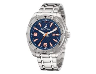 Tin Can Bay Stainless Steel 3-Hand Watch