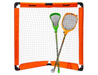 Youth Lacrosse Set - Insta-Set Goal & Sticks
