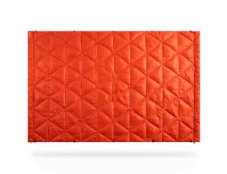 Bobcat 45F Down Trail Quilt - Ember Orange