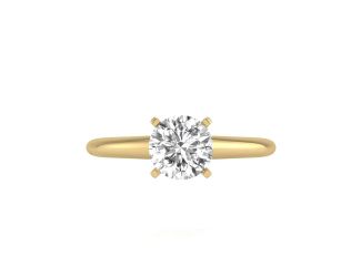2 CT Round Lab Diamond Solitaire Ring Size 8
