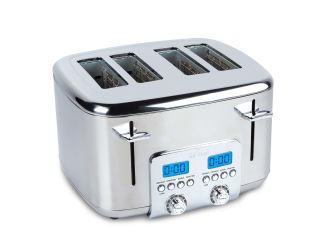 4-Slice Stainless Steel Digital Toaster