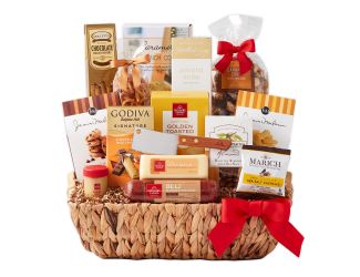 Delightful Decadence Gift Basket