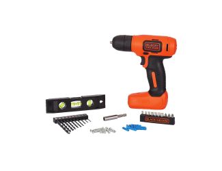 8V 44pc Home Decorating Kit