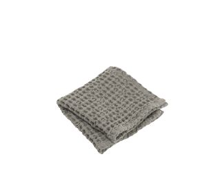 CARO - Waffle Bathroom Washcloth 12 x 12 Set of 2