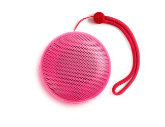 The Cruiser H2.0 Waterproof, Bluetooth, Speaker with Bottle Opener in Pitaya