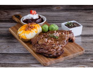 Cowboys Steak Dinner