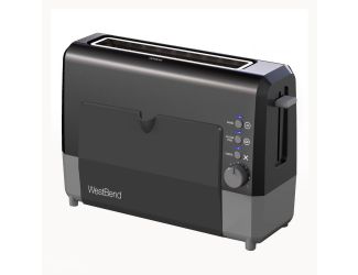 QuikServe Toaster Black