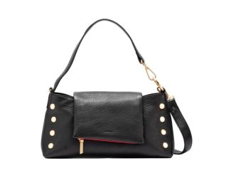 VIP Satchel Leather Shoulder Bag
