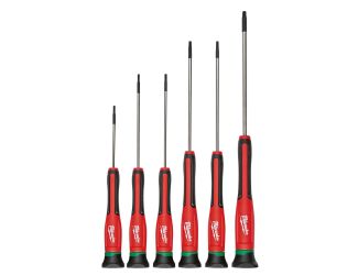 6pc TORX Precision Screwdriver Set w/ Case