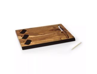 Delio Acacia Cheese Cutting Board & Tools Set