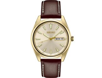 Mens Essential Champagne Dial