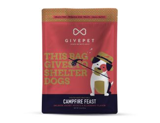Campfire Feast Baked Dog Biscuits - 11oz Bag