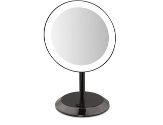 9" LED Lighted Freestanding Vanity Mirror
