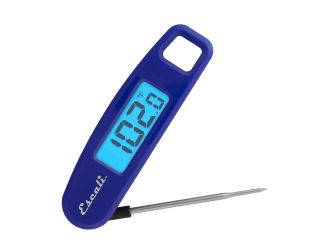 Escali - Compact Folding Digital Thermometer, Blue