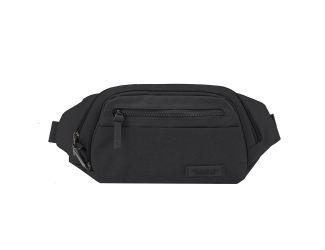 Anti-Theft Metro Waist Pack Black
