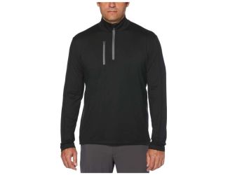 Mens Lightweight 1/4 Zip Pullover-Coastal Fjord-2X
