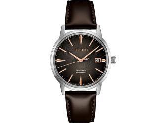 Presage Cocktail Time SS Automatic Charcoal Dial