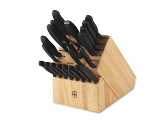 Swiss Classic 22pc Knife Block Set