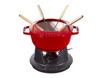 8 - Inch Fondue Pot with Six Forks