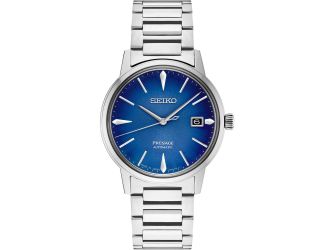 Presage Cocktail Time SS Automatic Blue Dial