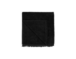 FRINO Fringed Organic Cotton Terry Bath Towel