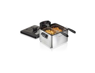 Electric Deep Fryer 3-Liter Oil Capacity