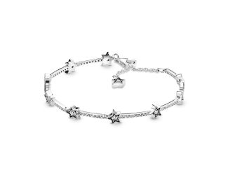 Celestial Stars Bracelet Size 7.9"
