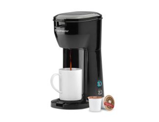 Dual Brew Single Serve Coffeemaker