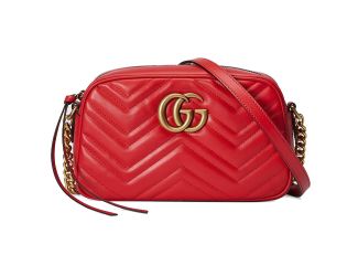 GG Marmont Small Matelasse Cross Body Size 9.5x5x3