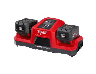 M18 Dual Bay Simultaneous Super Charger