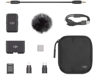 DJI Mic Compact wireless microphone system