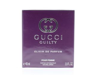 Gucci Guilty Elixir De Parfum Pour Femme Size 2oz