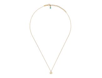 GG Running Solid Yellow Gold Necklace