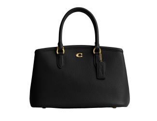 Refined Pebble Leather Legacy Carryall 28 - Black/Brass