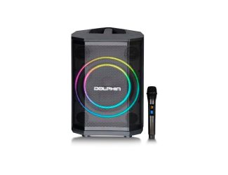 Portable High Power Speaker Size 8"