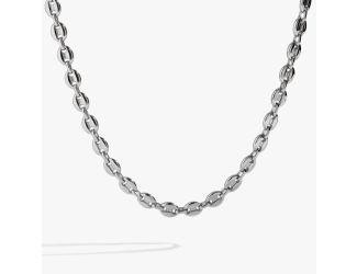 Mariner Necklace - Stainless Steel Silver