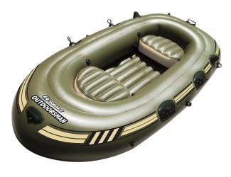 Solstice Outdoorsman 9000 4 person Fishing Boat