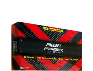 Precept Power Drive Golf Balls - 15 Pack