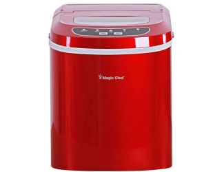 27-Lb. Portable Ice Maker in Red