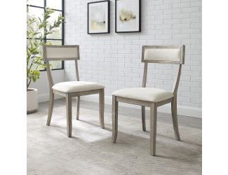 Alessia 2Pc Dining Chair Set
