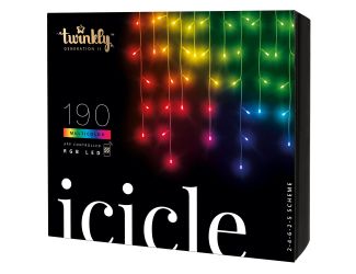 Twinkly - Icicle 190L 4.3MM RGB