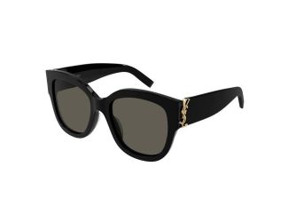 Womens Semi Cat Eye Sunglasses-Havana