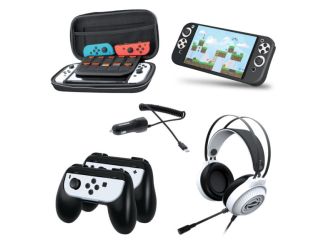 Gamer's Kit for Nintendo Switch OLED