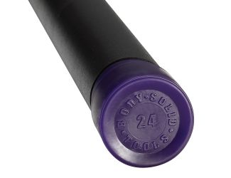 24lb. Fitness Bar - Dark Purple